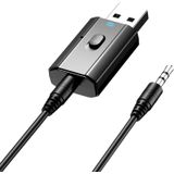 T7-5 Bluetooth Audio Adapter 4 in 1 Bluetooth 5.0 Receiver Transmitter TV Computer Wireless Audio