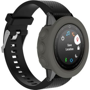 Smart Watch Silicone Protective Case  Host not Included for Garmin Fenix 5S(Grey)