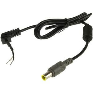 7.9 x 5.0mm DC Male Power Cable for Laptop Adapter  Length: 1.2m