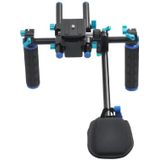 YELANGU YLG0102H Dual Handles Free Camera Shoulder Mount Kit