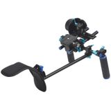 YELANGU YLG0102H Dual Handles Free Camera Shoulder Mount Kit