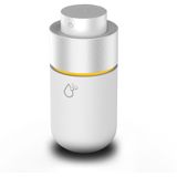 Car Mini Humidifier Air Purifier Humidifier USB Aromatherapy Deodorization(White)