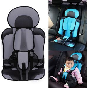 Car Portable Children Safety Seat  Size:54 x 36 x 25cm (For 3-12 Years Old)(Grey + Black)