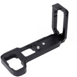 PULUZ 1/4 inch Vertical Shoot Quick Release L Plate Bracket Base Holder for Sony A9 (ILCE-9) / A7 III/ A7R III (Black)