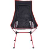 Outdoor Portable Folding Camping Chair Light Fishing Beach Chair Aviation Aluminum Alloy Backrest Recliner