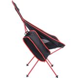 Outdoor Portable Folding Camping Chair Light Fishing Beach Chair Aviation Aluminum Alloy Backrest Recliner