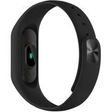 TLW25 0.42 inch OLED Display Bluetooth Smart Bracelet  IP66 Waterproof  Support Heart Rate Monitor / Pedometer / Calls Remind / Sleep Monitor / Sedentary Reminder / Alarm / Remote Capture  Compatible with Android and iOS Phones (Black)