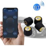Bluetooth 4.0 TPMS Car External Tire Pressure Monitoring  Pressure Detection System