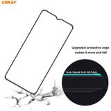 For Motorola Moto G9 / G9 Play 2 PCS ENKAY Hat-Prince Anti-drop Full Glue Tempered Glass Full Screen Film Anti-fall Protector