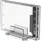 ORICO 2159C3-G2 2.5 inch Transparent 10Gbps Hard Drive Enclosure with Stand