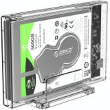 ORICO 2159C3-G2 2.5 inch Transparent 10Gbps Hard Drive Enclosure with Stand