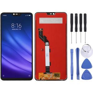 LCD Screen and Digitizer Full Assembly for Xiaomi Mi 8 Lite(Black)