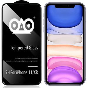 Shockproof Anti-breaking Edge Airbag Tempered Glass Film For iPhone XR