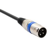 1.8m 3-Pin XLR Male to XLR Female MIC Shielded Cable Microphone Audio Cord