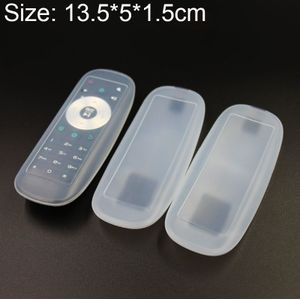 Hisense TV Remote Control Waterproof Dustproof Silicone Protective Cover  Size: 13.5*5*1.5cm