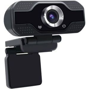 HD 1080P Webcam Built-in Microphone Smart Web Camera USB Streaming Beauty Live Camera for Computer Android TV