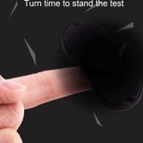 Fidget Spinner Toy Stress Reducer Anti-Anxiety Toy for Children and Adults  3.5 Minutes Rotation Time  Small Steel Beads Bearing + Silicone Metarial  Two Leaves(Black)