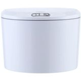 EXPED SMART Desktop Smart Induction Electric Storage Box Car Office Trash Can  Specification: 3L Battery Version (White)