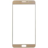 10 PCS Front Screen Outer Glass Lens for Samsung Galaxy A9 (2016) / A900(Gold)