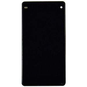 LCD Display + Touch Panel with Frame  for Sony Xperia Z1 Compact(Black)