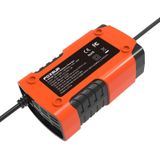 FOXSUR 2A / 6V / 12V Car / Motorcycle 3-stage Full Smart Battery Charger  Plug Type:UK Plug(Red)