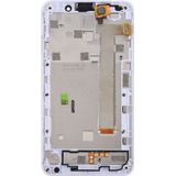 for HTC Desire 516 / 316 LCD Screen and Digitizer Full Assembly with Frame(White)