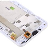 for HTC Desire 516 / 316 LCD Screen and Digitizer Full Assembly with Frame(White)