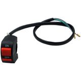 10 PCS Motorcycle Modification Accessories Off-Road Vehicle Double Flash Switch LED Headlight Controller Switch