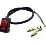 10 PCS Motorcycle Modification Accessories Off-Road Vehicle Double Flash Switch LED Headlight Controller Switch