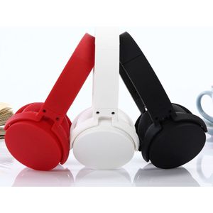 MDR-XB650BT Headband Folding Stereo Wireless Bluetooth Headphone Headset  Support 3.5mm Audio Input & Hands-free Call  For iPhone  iPad  iPod  Samsung  HTC  Xiaomi and other Audio Devices(White)