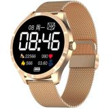 Q9L 1.28 inch IPS Color Screen IP67 Waterproof Smart Watch  Support Blood Pressure Monitoring / Heart Rate Monitoring / Sleep Monitoring(Gold)