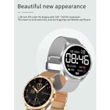 Q9L 1.28 inch IPS Color Screen IP67 Waterproof Smart Watch  Support Blood Pressure Monitoring / Heart Rate Monitoring / Sleep Monitoring(Gold)