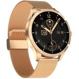 Q9L 1.28 inch IPS Color Screen IP67 Waterproof Smart Watch  Support Blood Pressure Monitoring / Heart Rate Monitoring / Sleep Monitoring(Gold)