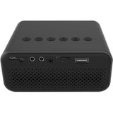 T500 1920x1080P 80 Lumens Portable Mini Home Theater LED HD Digital Projector Without Remote Control & Adaptor(Black)