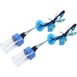 2 PCS H1 55W 4300K HID Bulbs Xenon Lights Lamps  AC 12V