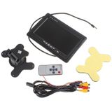 PZ-708 7.0 inch TFT LCD Car Rearview Monitor with Stand and Remote Control