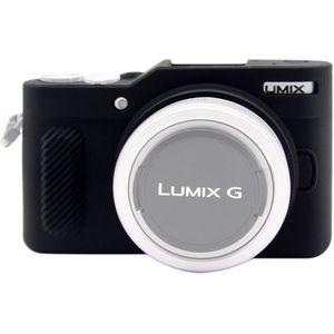 PULUZ Soft Silicone Protective Case for Panasonic Lumix GF10(Black)