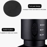 Tower Type USB Electric Fan Leafless Air-conditioning Fan(Black)