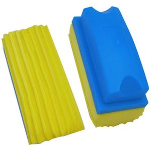 None Wet Sponge Eraser Strong Water Soluble Whiteboard Eraser  Siize:12x7x5.5cm Sponge Board Eraser