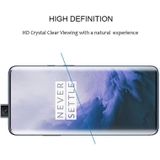 25 STKS 3D gebogen rand volledig scherm gehard glas film voor OnePlus 7 Pro (transparant)