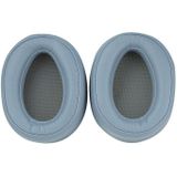 1 Pair Sponge Headphone Protective Case for Sony  MDR 100AAP (Blue)