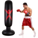 PVC Children Inflatable Boxing Column Fitness Toy Thickening Strike Sandbags  Height: 160cm