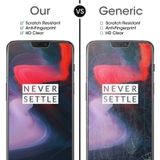 0.26mm 9H 2.5D Tempered Glass Film for OnePlus 6