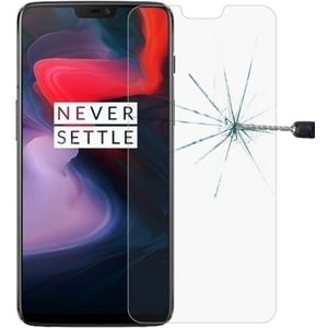 0.26mm 9H 2.5D Tempered Glass Film for OnePlus 6