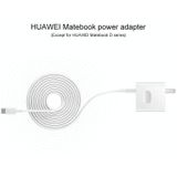 Original Huawei  For Huawei MateBook Series Laptop Power Adapter  US Plug (White)