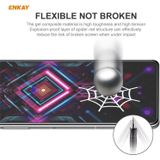 For Xiaomi Redmi K40 Gaming 2 PCS ENKAY Hat-Prince Full Glue Full Coverage Screen Protector Explosion-proof Hydrogel Film