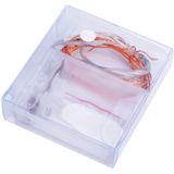 2m 100LM LED Copper Wire String Light  Red Light  3 x AA Batteries Powered  SMD-0603 Festival Lamp / Decoration Light Strip