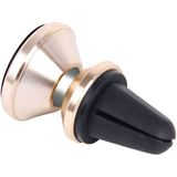 Universal Magnetic Car Air Vent Mount Phone Holder  For iPhone  Samsung  Huawei  Xiaomi  HTC and Other Smartphones(Gold)