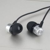 VPB S3 Sport Earphone Wired Super Bass 3.5mm Crack Earphone Earbud with Microphone Hands Free for Samsung MP3(Black)