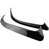 Car Rear Bumper Wind Knife Blade Decoration Sticker for Mercedes-Benz CLA200/220/250/260 (Black)